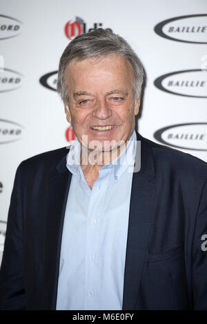 Die Oldie Des Jahres Awards 2018 Simpson's-in-the-Strand, Strand, London Mit: Tony Blackburn Wo: London, Vereinigtes Königreich, wenn: 30 Jan 2018 Credit: WENN.com Stockfoto