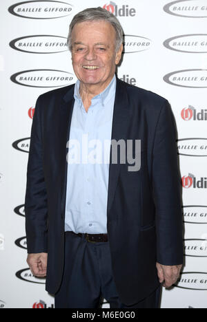 Die Oldie Des Jahres Awards 2018 Simpson's-in-the-Strand, Strand, London Mit: Tony Blackburn Wo: London, Vereinigtes Königreich, wenn: 30 Jan 2018 Credit: WENN.com Stockfoto