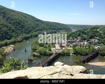 Anzeigen von Maryland Heights übersehen, 31. Mai 2013. Stockfoto