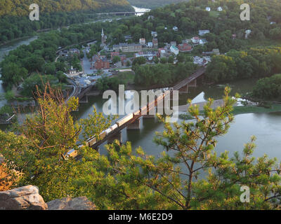 Anzeigen von Maryland Heights übersehen, 5. Juli 2014. Stockfoto