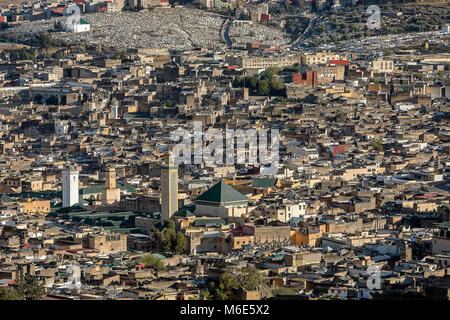 Fez. Marokko Stockfoto