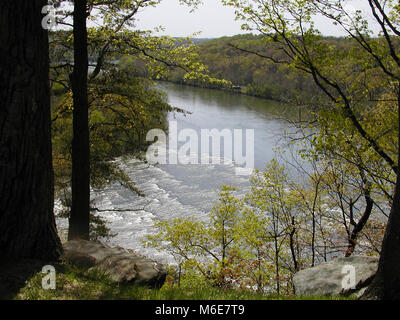 Blicken Sie bei Murphy-Chambers Farm,. Stockfoto