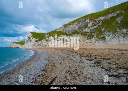 Der Strand in der Nähe von durdle Dor, Dorest, England Stockfoto