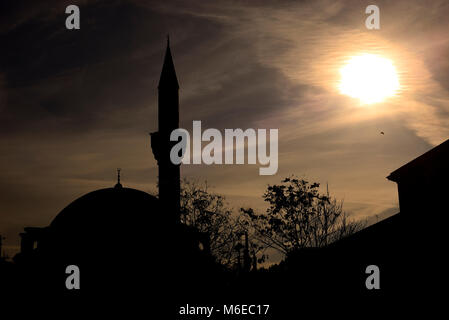 Banya Bashi-Moschee in Sofia, Bulgarien Stockfoto