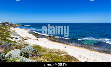 North Beach an einem Sommertag