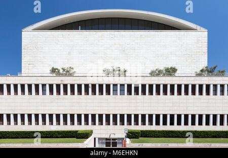 Palazzo dei Congressi in EUR Bezirk Rom Stockfoto