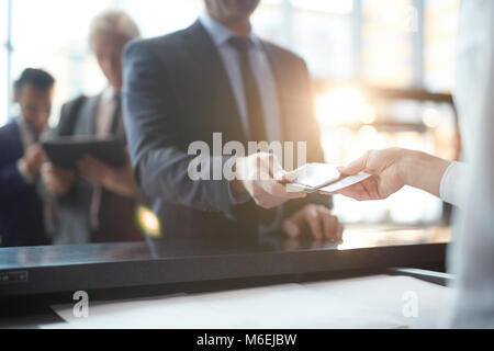 Die Dokumente Stockfoto