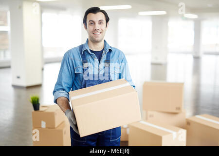 Lieferung von Kartons Stockfoto