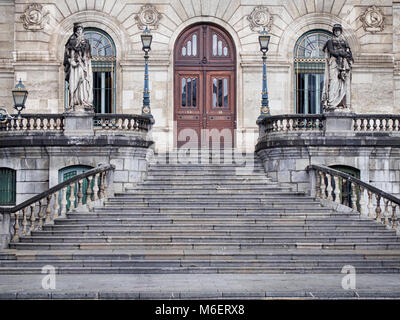 Bilbao Rathaus Fassade Stockfoto