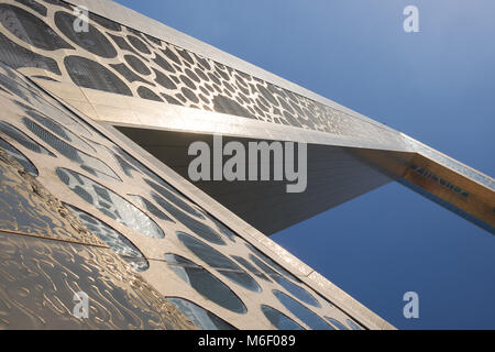 Dubai landmark Der Rahmen Stockfoto