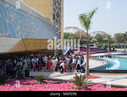 Dubai landmark Der Rahmen Stockfoto