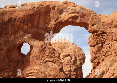 Arches-Nationalpark in Moab, Utah Stockfoto