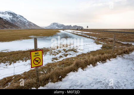 Ring Road, Island Stockfoto