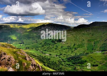 Hartssop vom Anschluss bis Low Wood Stockfoto