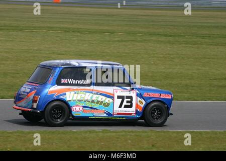 Mini 7 Snetterton Mai 2015 Stockfoto