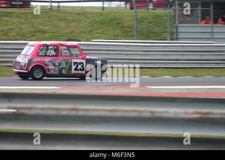 Mini 7 Snetterton Mai 2015 Stockfoto