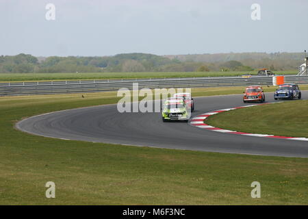 Mini 7 Snetterton Mai 2015 Stockfoto