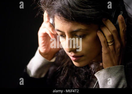 Konnie Huq 2017 Stockfoto