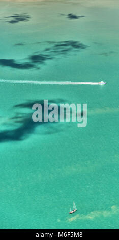 In Australien natuarl Park das große Riff aus den hohen Begriff von Paradies Stockfoto