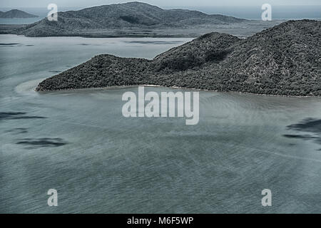 In Australien natuarl Park das große Riff aus den hohen Begriff von Paradies Stockfoto