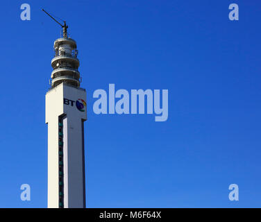 Der BT Tower, Birmingham, England, Europa Stockfoto
