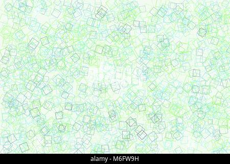 Zusammenfassung Hintergrund mit Form von Quadrat, Rechteck Muster. Vector Illustration Grafik. Stock Vektor