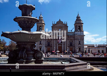 Metropolitan Cathedral, Guatemala City, Guatemala Stockfoto