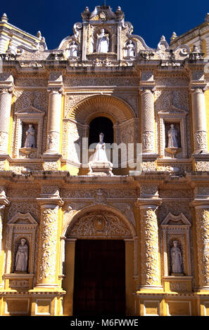 Iglesia de la Merced, Antigua, Guatemala Stockfoto