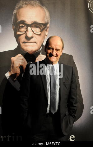 Berühmtheiten besuchen öffnung Nacht des Lumiere Film Festival, Lyon, Frankreich Stockfoto