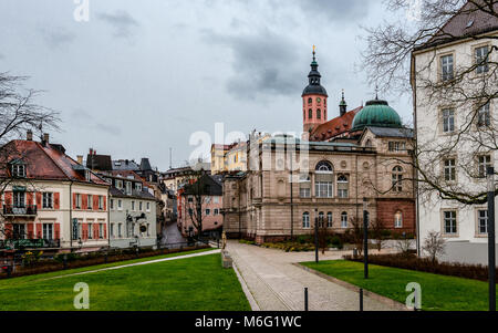 Baden-Baden, Baden-Württemberg, Deutschland: Das ist die Alten Römer Bäder Ort einmal waren. Stockfoto