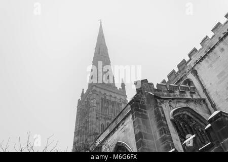 Holl die Trinity Church, Broadgate, Coventry, England. Stockfoto