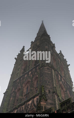 Holl die Trinity Church, Broadgate, Coventry, England. Stockfoto