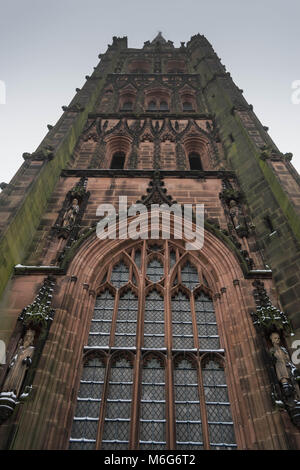 Holl die Trinity Church, Broadgate, Coventry, England. Stockfoto