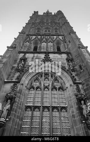 Holl die Trinity Church, Broadgate, Coventry, England. Stockfoto