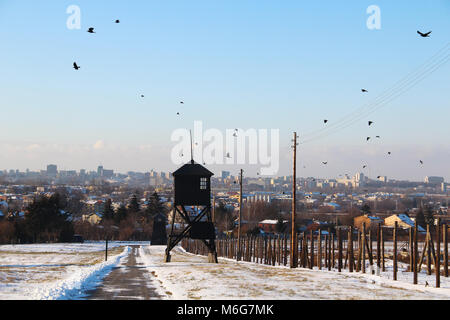 Kz-Gedenkstätte Majdanek in Lublin, Polen Stockfoto