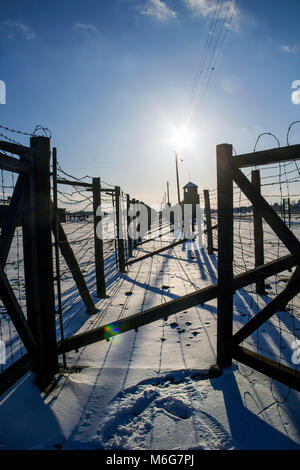 Kz-Gedenkstätte Majdanek in Lublin, Polen Stockfoto