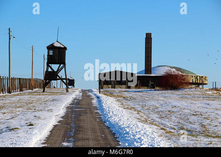 Kz-Gedenkstätte Majdanek in Lublin, Polen Stockfoto