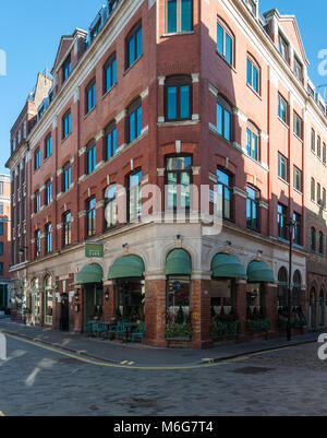 Die Ivy Cafe, Marylebone Lane, London, England, Großbritannien Stockfoto