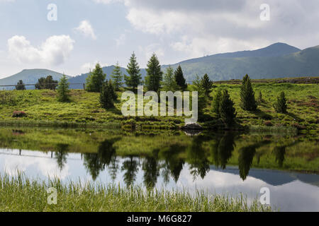 Windebensee See, Nationalpark Nockberge, Kärnten, Österreich Stockfoto