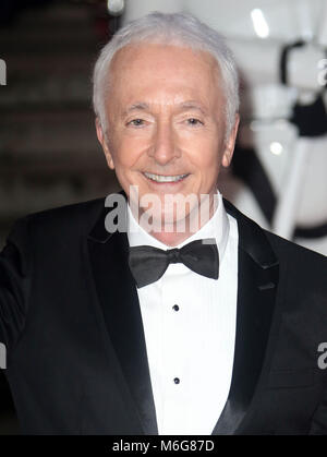 Dec 12, 2017 - Anthony Daniels die Teilnahme an 'Star Wars: Der letzte Jedi" Europäische Erstaufführung in der Royal Albert Hall in London, England, Großbritannien Stockfoto