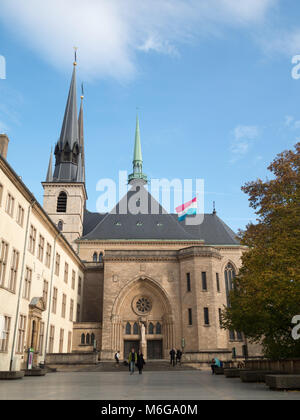 Luxemburg Dom Stockfoto