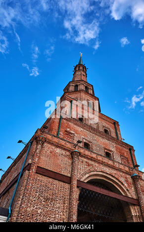 Suyumbike Tower in Kasan Kreml, Tatarstan, Russland Stockfoto