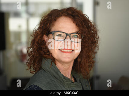 02 März 2018, Deutschland, Berlin: Uschi Müller, Max-Planck-Institut für Ornithologie in Radolfzell. Foto: Soeren Stache/dpa Stockfoto