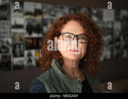 02 März 2018, Deutschland, Berlin: Uschi Müller, Max-Planck-Institut für Ornithologie in Radolfzell. Foto: Soeren Stache/dpa Stockfoto