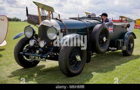 Klassische Bentley Speed Six Stockfoto