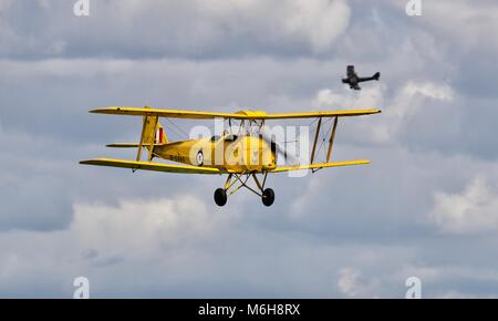 1938 De Havilland DH-82A Tiger Moth II. Stockfoto