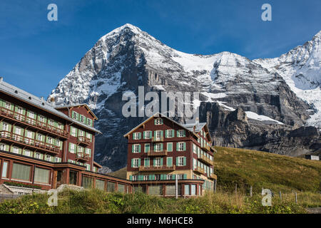 Kleine Scheidegg Schweiz Stockfoto