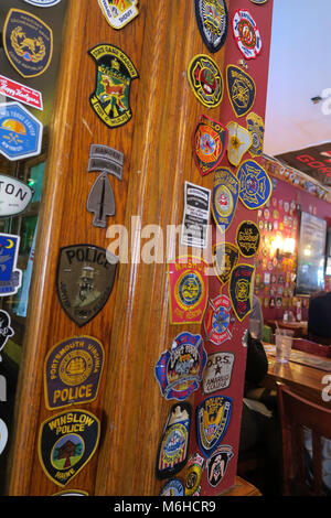 O'Hara's Restaurant und Pub ist eine beliebte Public House in Lower Manhattan, New York City, USA Stockfoto