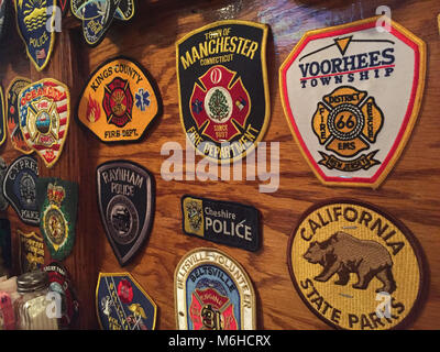 O'Hara's Restaurant und Pub ist eine beliebte Public House in Lower Manhattan, New York City, USA Stockfoto