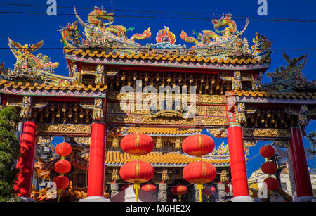 Mazu Miao Tempel, Yokohama Stockfoto